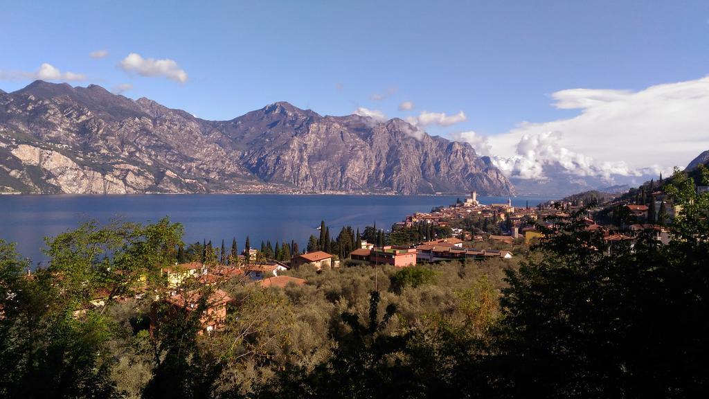 Casa Bianca Hotel Malcesine Ngoại thất bức ảnh